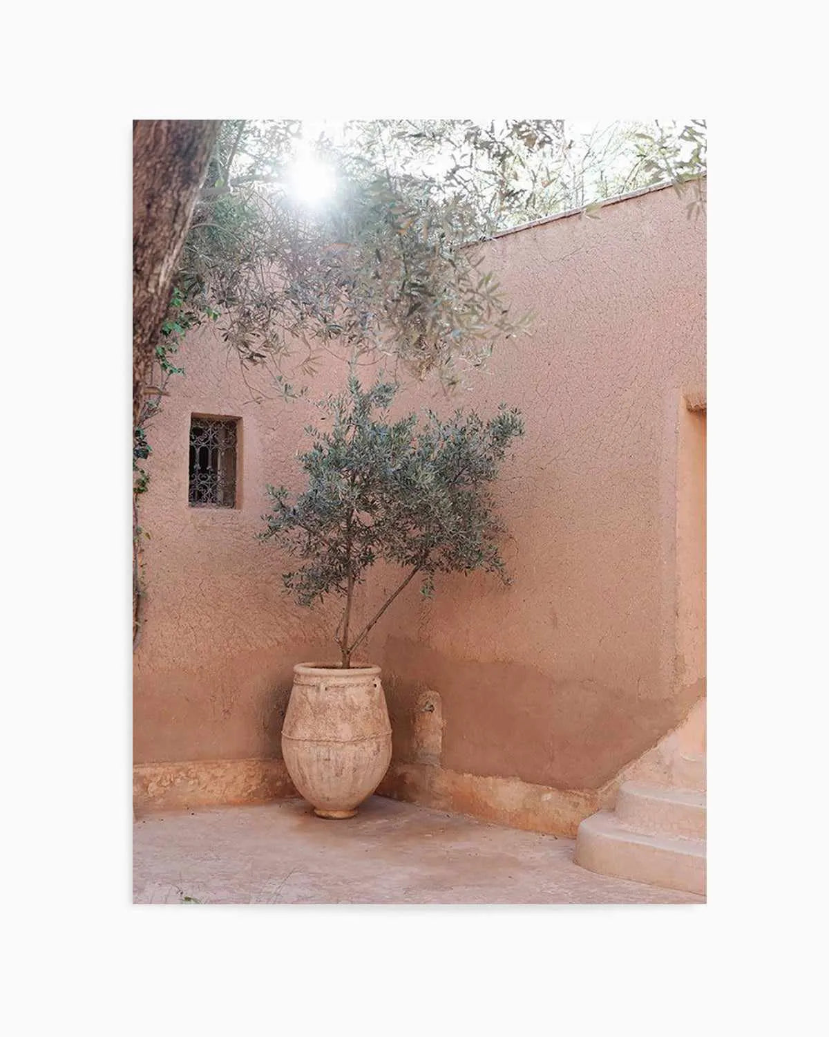 Moroccan Vase by Renee Rae Art Print from Olive et Oriel where you can shop wallpaper and artworks online