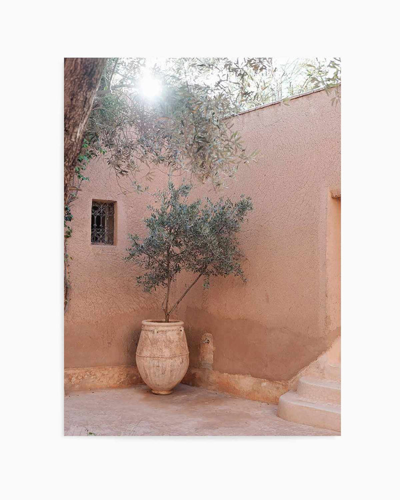 Moroccan Vase by Renee Rae Art Print