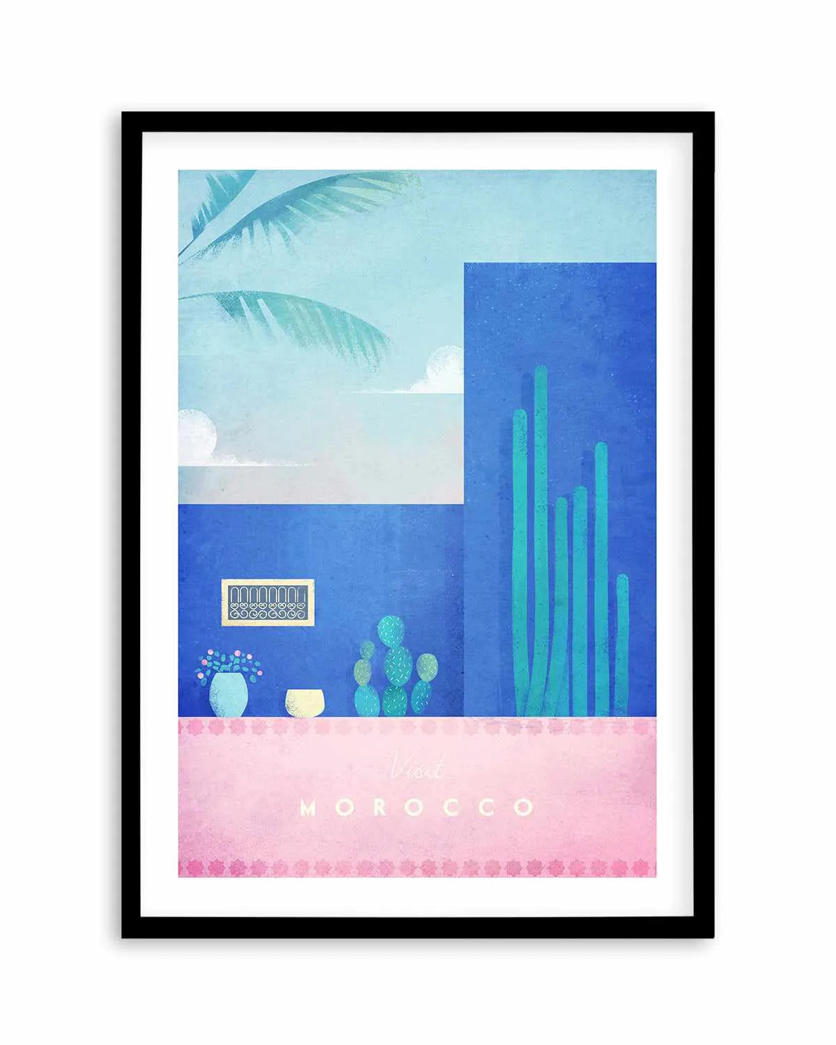 Morocco by Henry Rivers Art Print from Olive et Oriel where you can shop wallpaper and artworks online