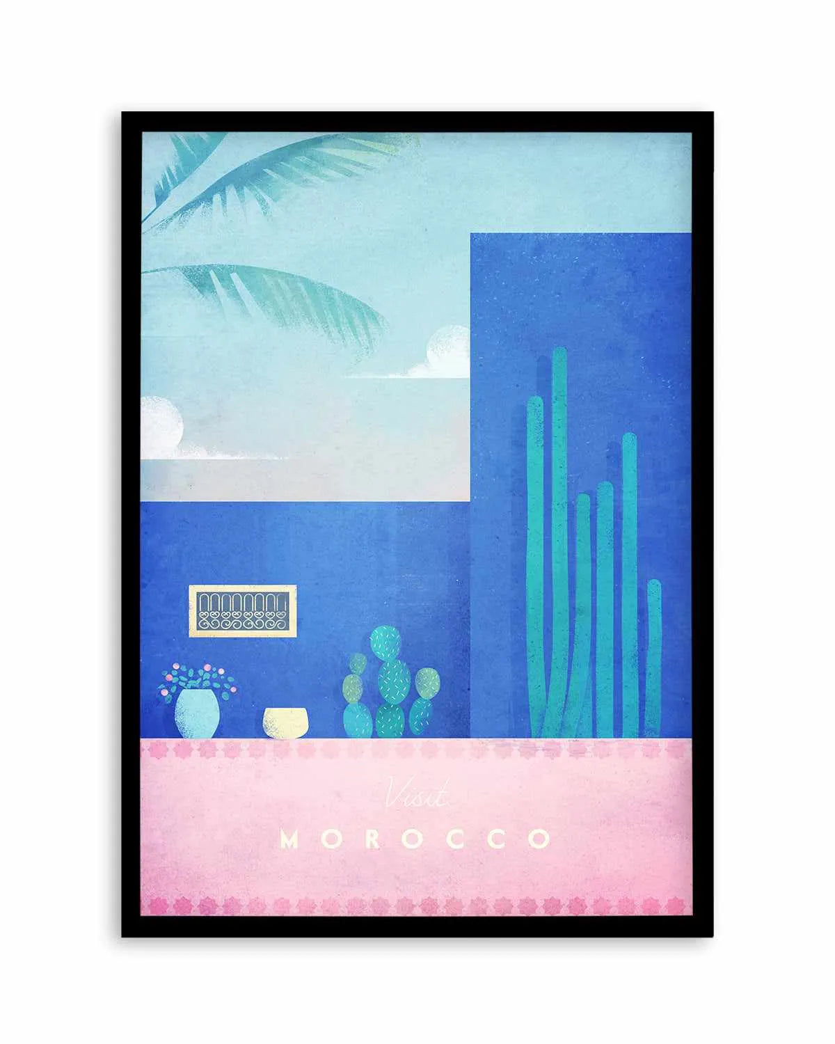 Morocco by Henry Rivers Art Print from Olive et Oriel where you can shop wallpaper and artworks online