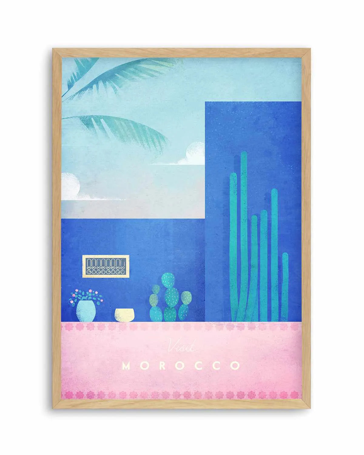 Morocco by Henry Rivers Art Print from Olive et Oriel where you can shop wallpaper and artworks online