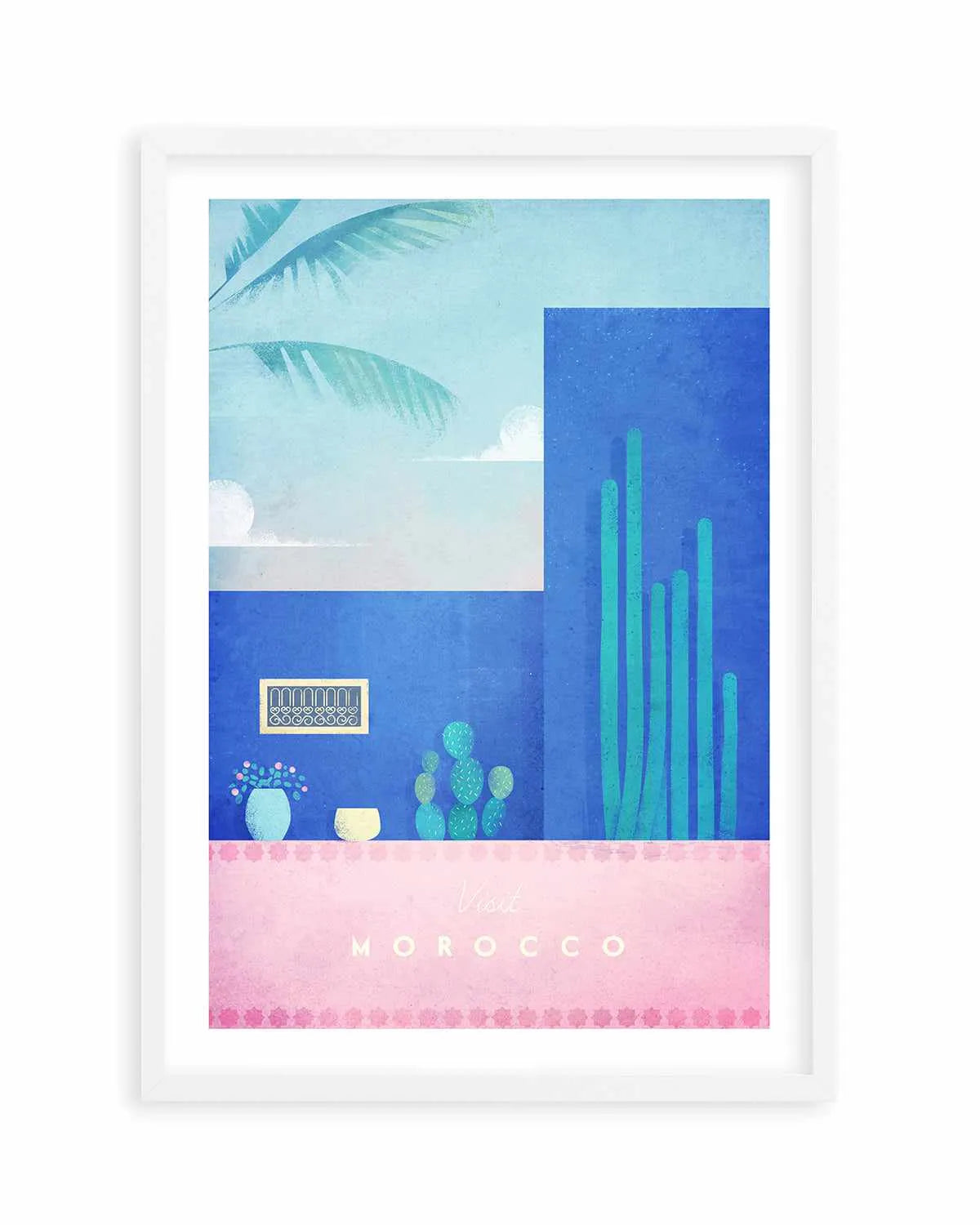 Morocco by Henry Rivers Art Print from Olive et Oriel where you can shop wallpaper and artworks online