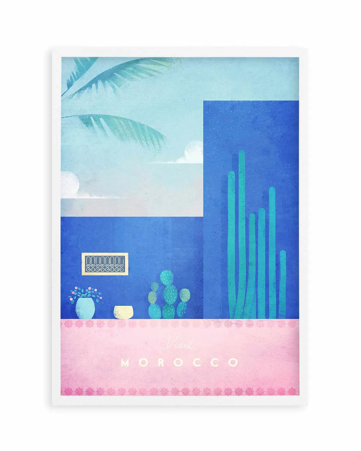Morocco by Henry Rivers Art Print from Olive et Oriel where you can shop wallpaper and artworks online