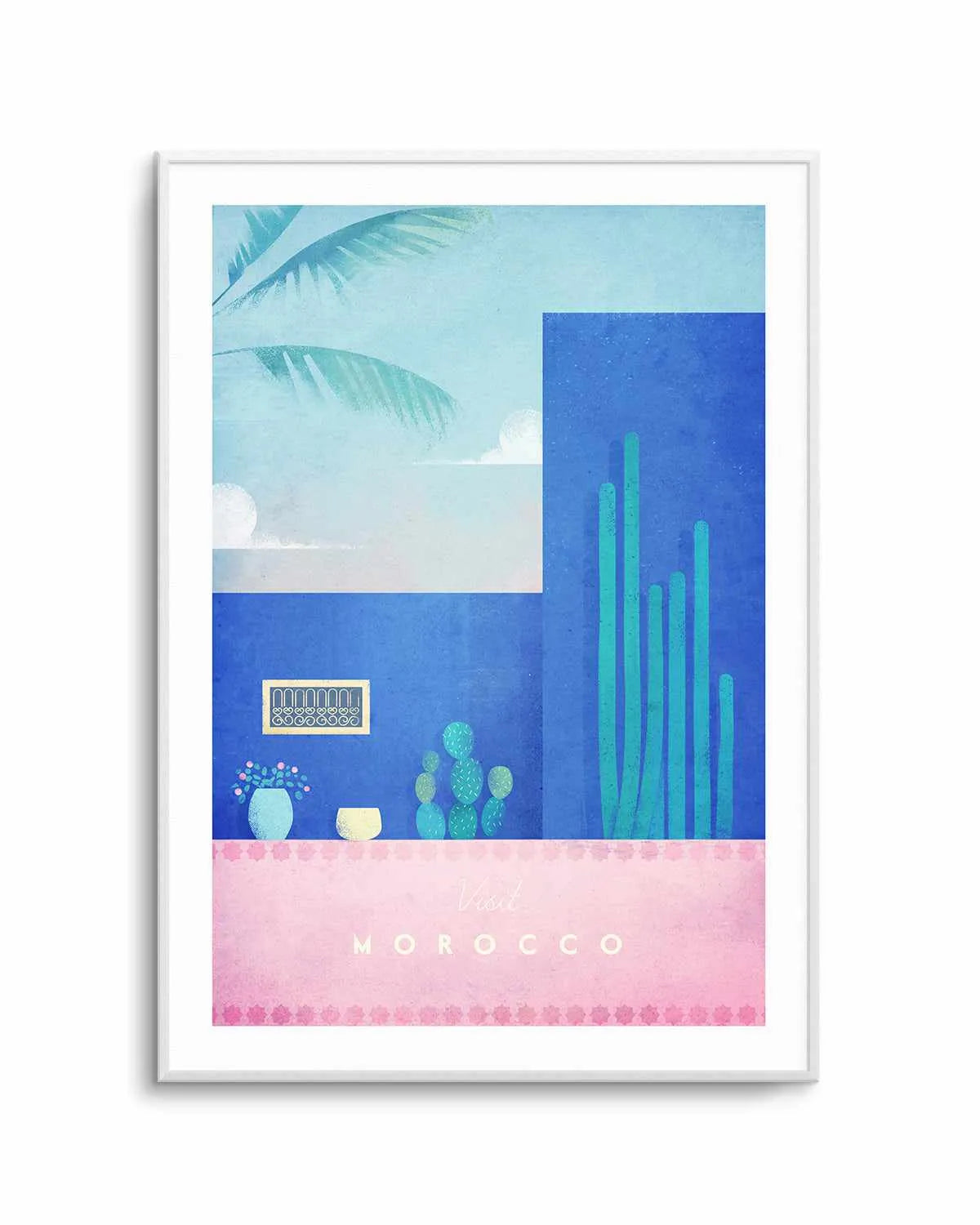 Morocco by Henry Rivers Art Print from Olive et Oriel where you can shop wallpaper and artworks online