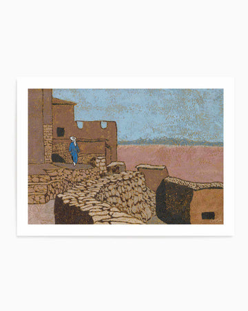 Morocco by Julie Celina | Art Print from Olive et Oriel where you can shop wallpaper and artworks online