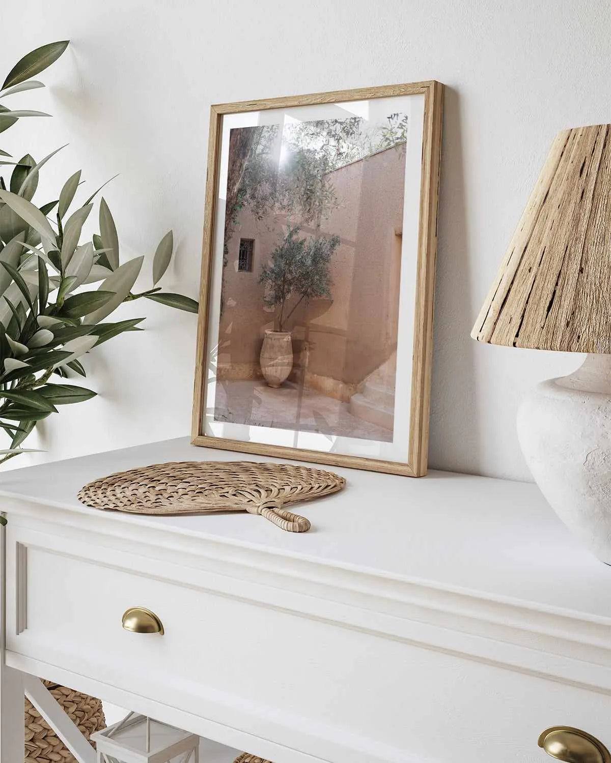 Moroccan Vase by Renee Rae Art Print from Olive et Oriel where you can shop wallpaper and artworks online