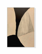 Morph II | Framed Canvas Art Print