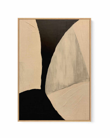 Morph II | Framed Canvas Art Print from Olive et Oriel where you can shop wallpaper and artworks online