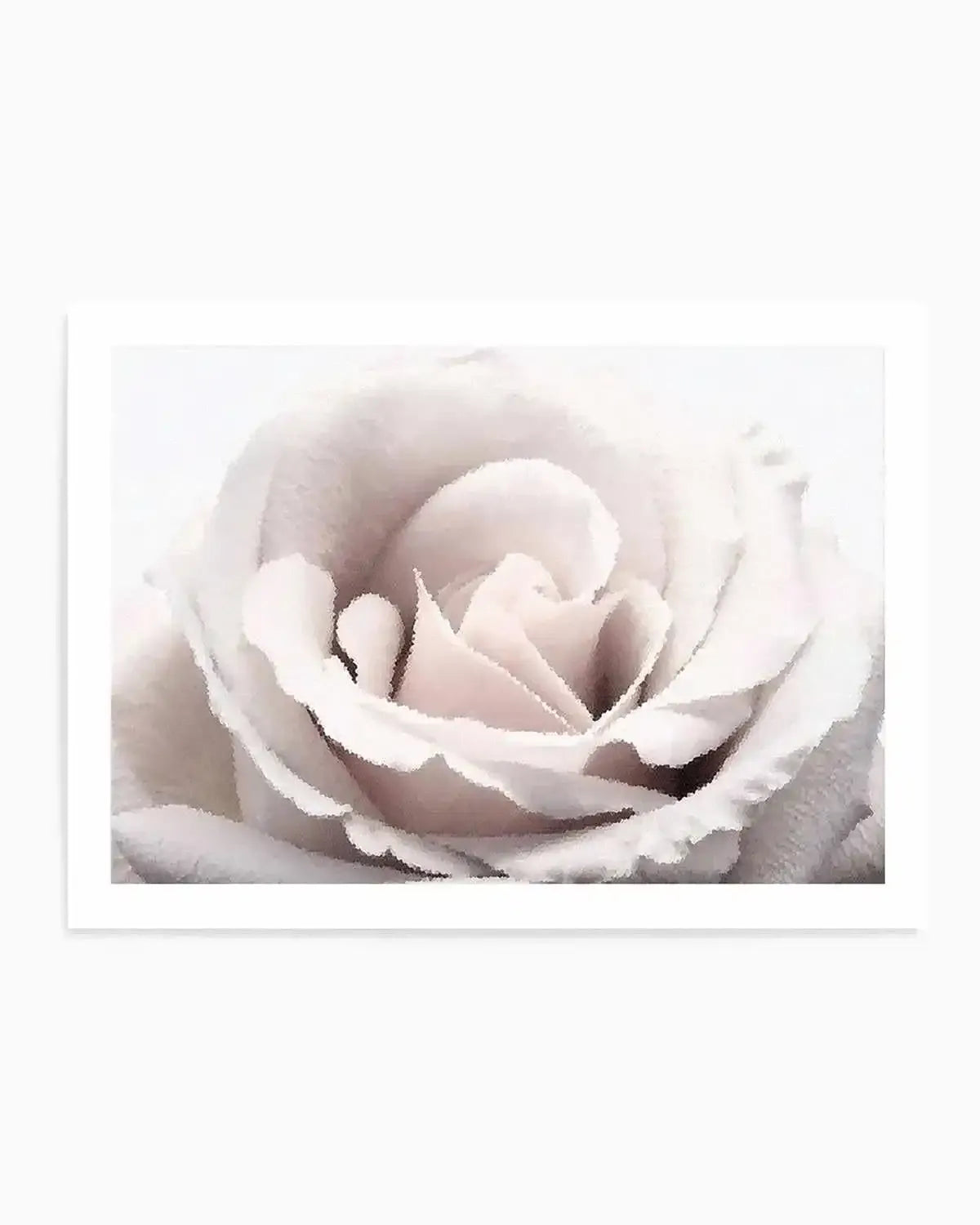 Mosaic Rose Art Print from Olive et Oriel where you can shop wallpaper and artworks online