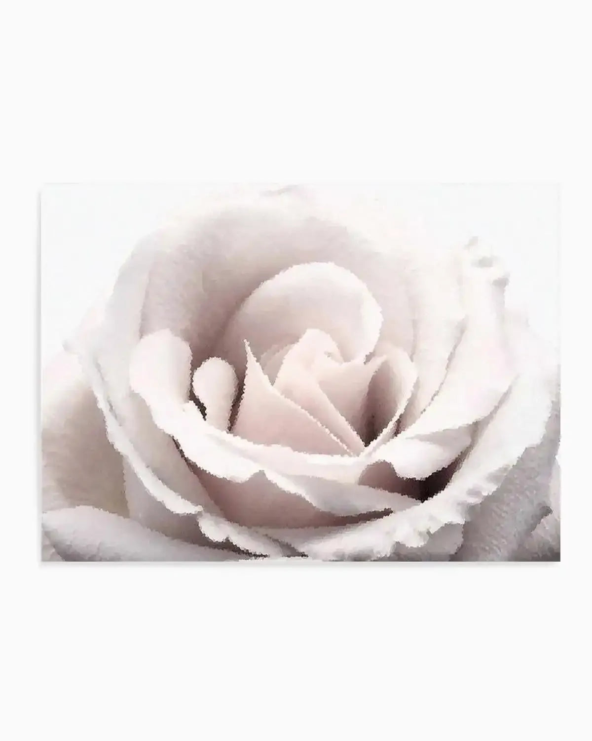 Mosaic Rose Art Print from Olive et Oriel where you can shop wallpaper and artworks online