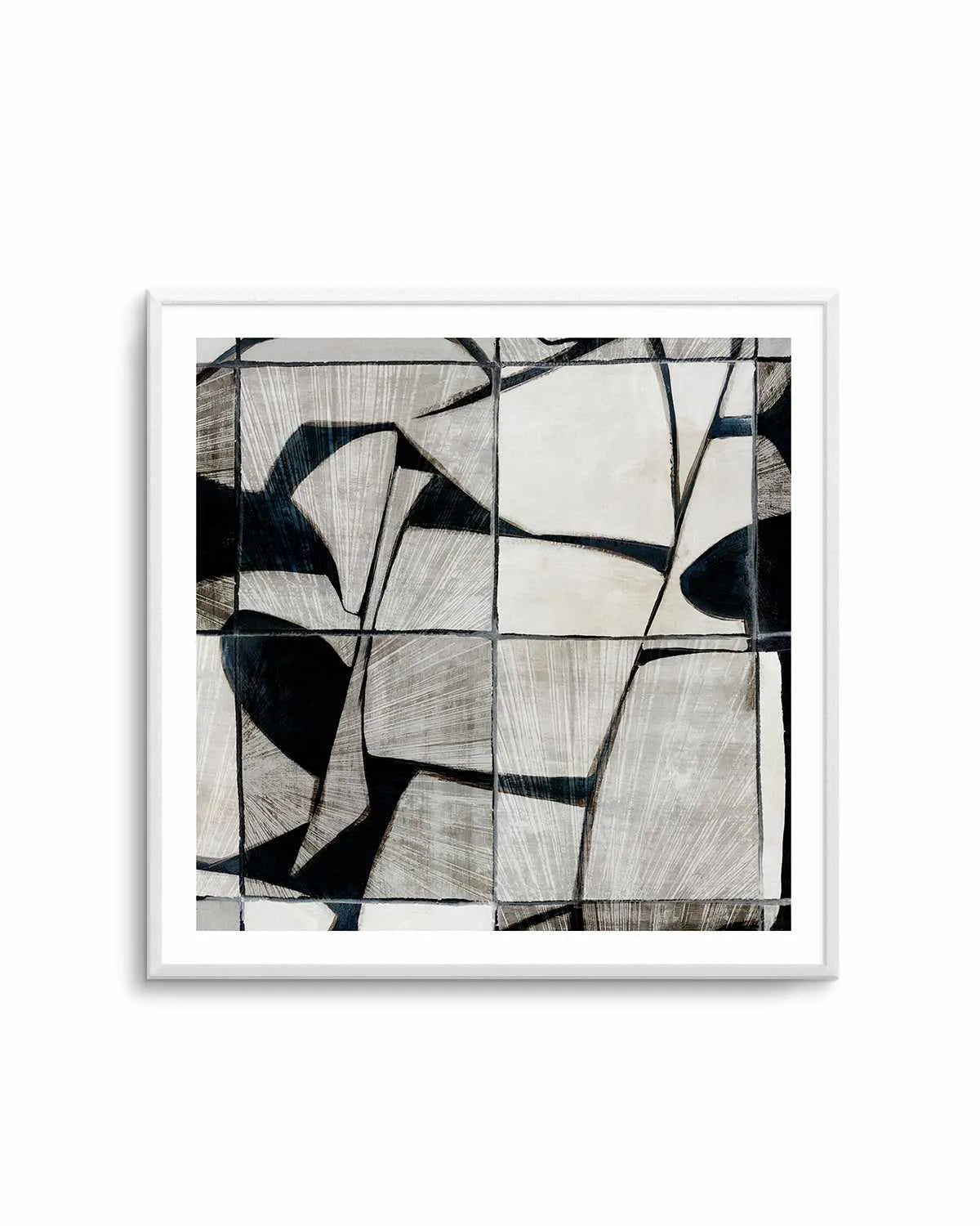 Mosaic Tile Art Print from Olive et Oriel where you can shop wallpaper and artworks online