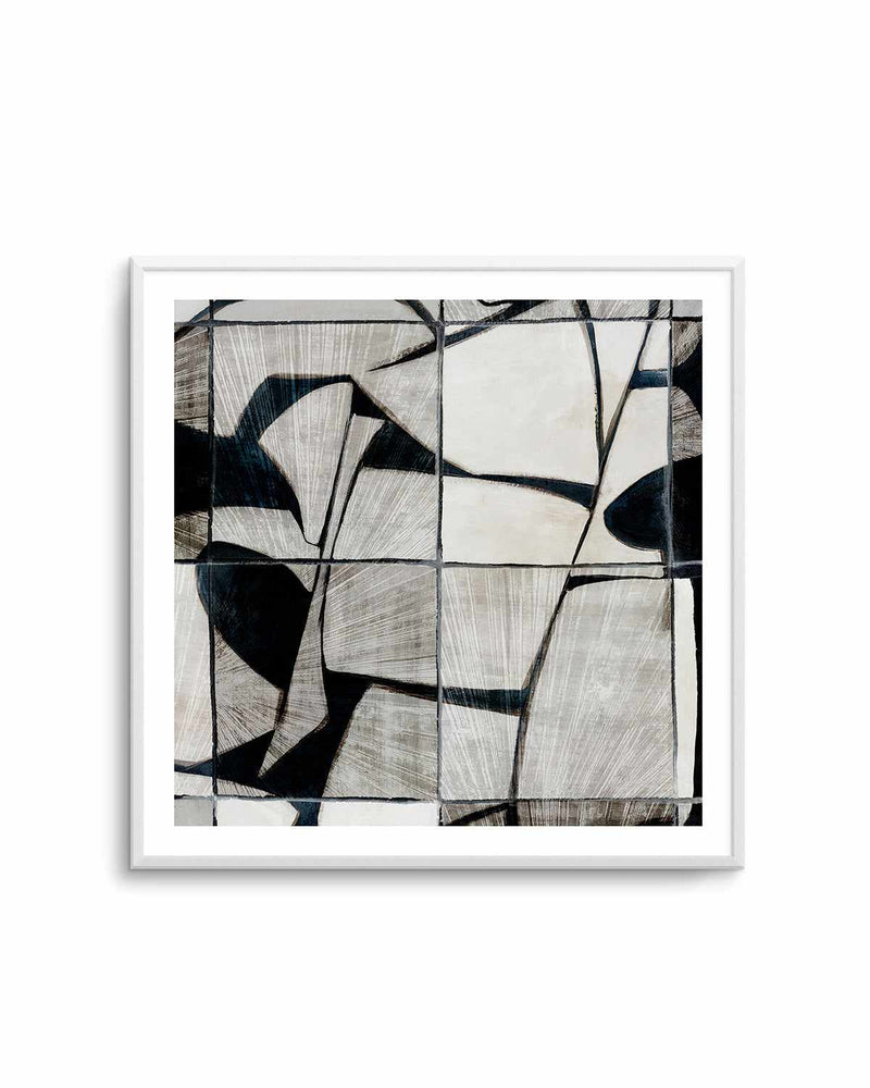 Mosaic Tile Art Print