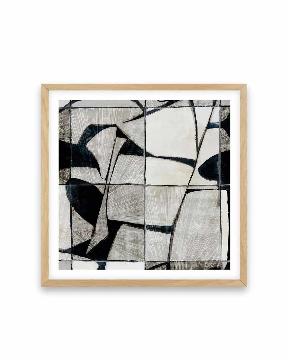 Mosaic Tile Art Print from Olive et Oriel where you can shop wallpaper and artworks online
