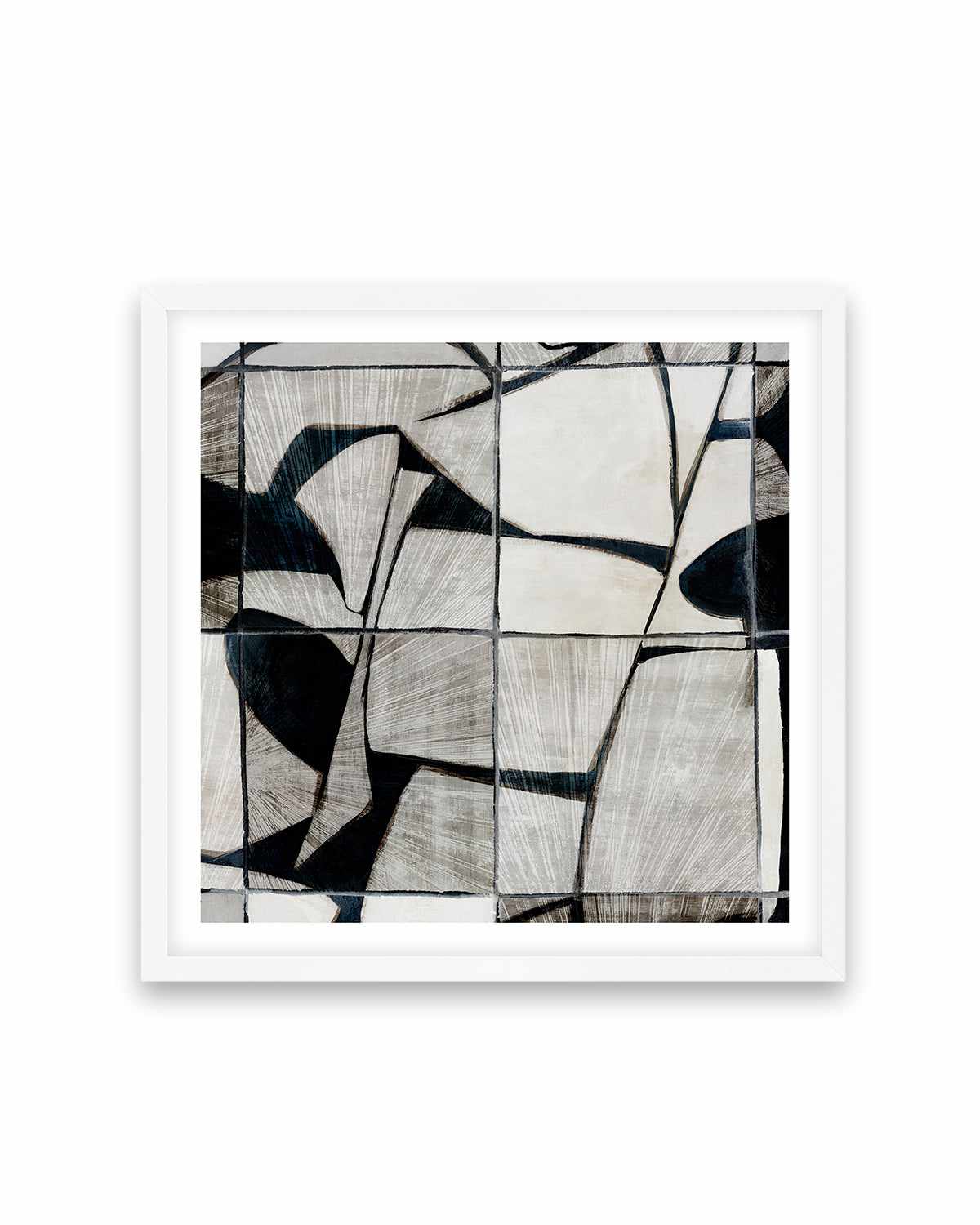 Mosaic Tile Art Print