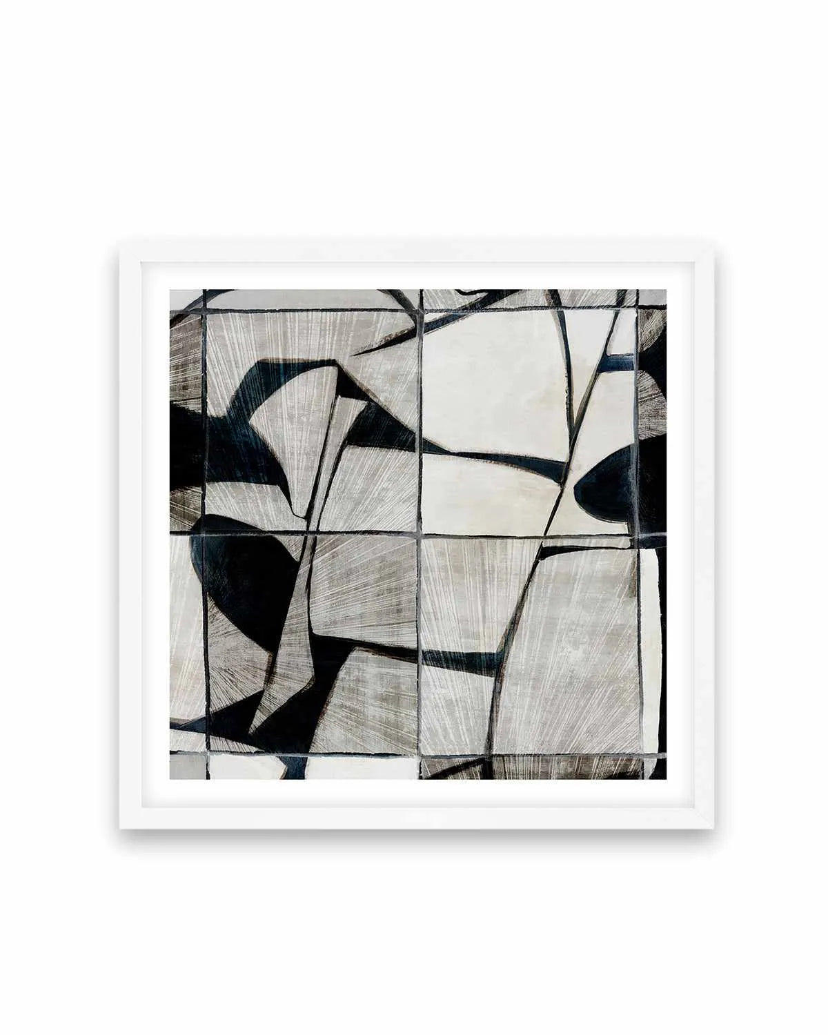 Mosaic Tile Art Print from Olive et Oriel where you can shop wallpaper and artworks online