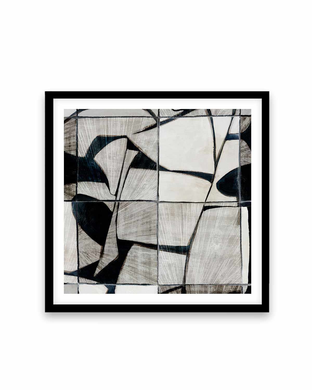 Mosaic Tile Art Print