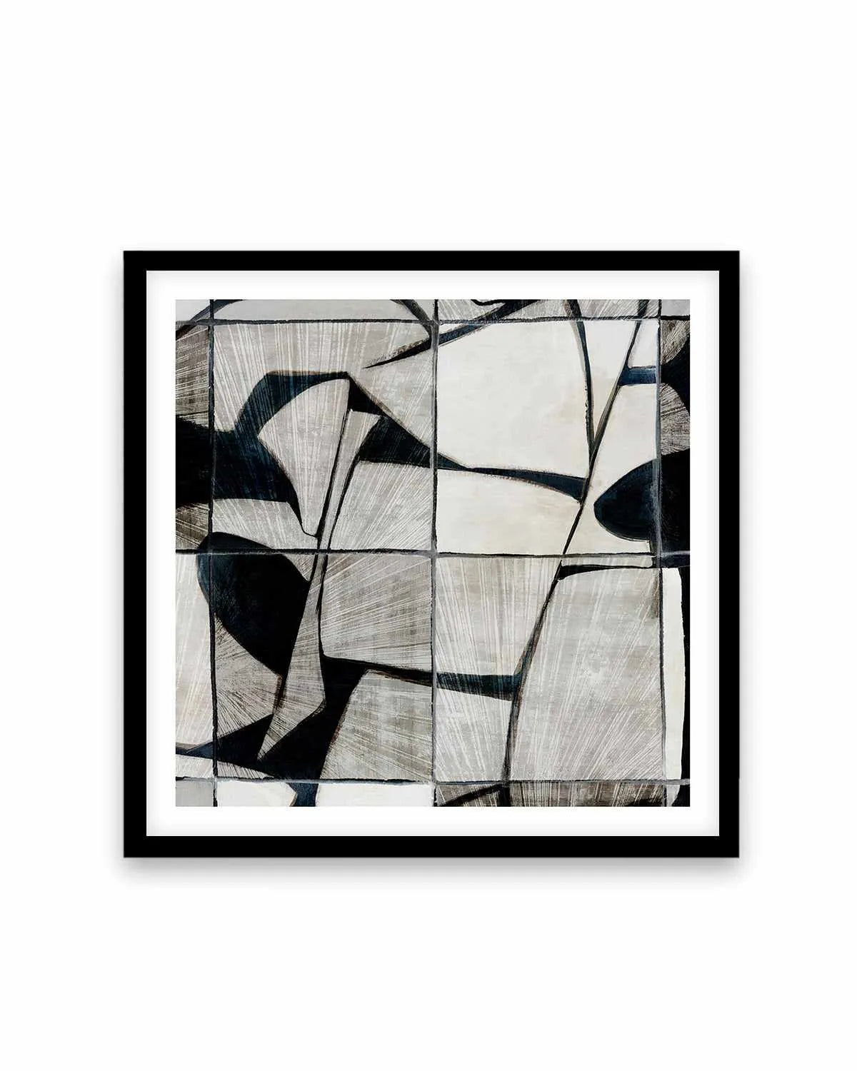 Mosaic Tile Art Print from Olive et Oriel where you can shop wallpaper and artworks online