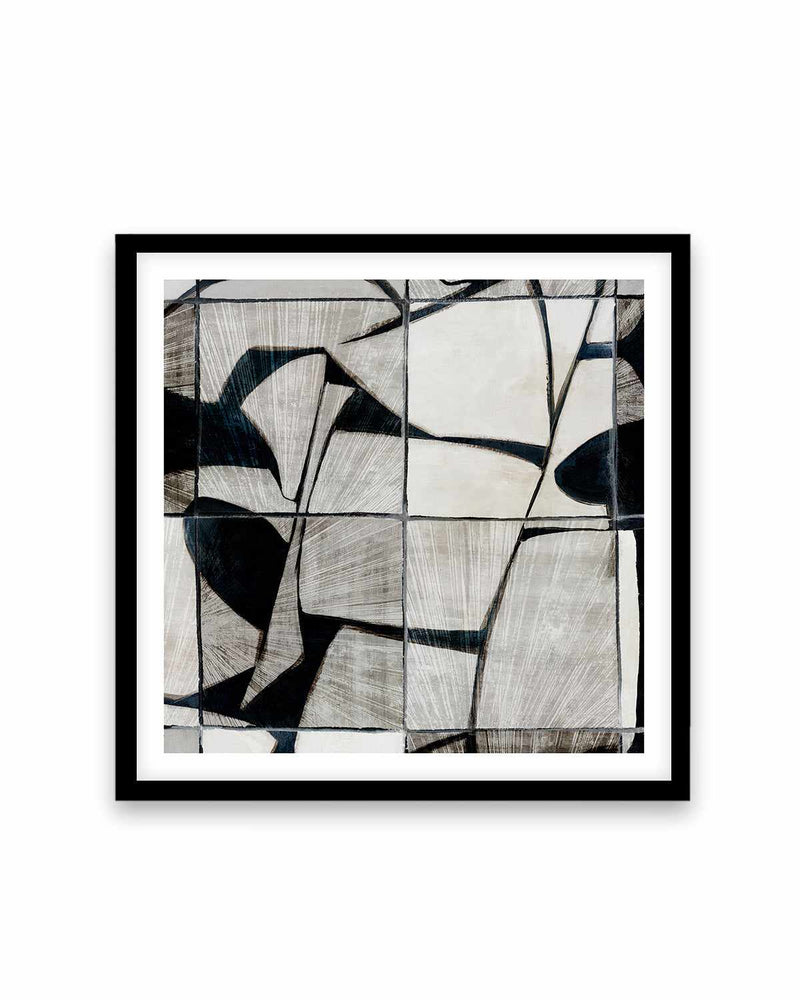 Mosaic Tile Art Print