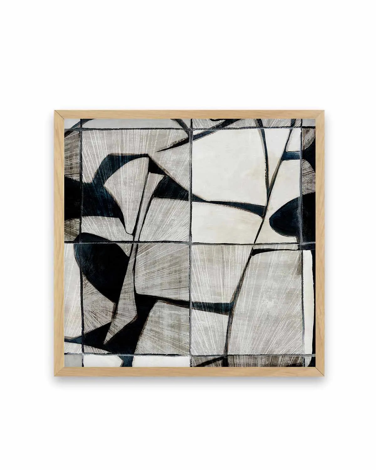 Mosaic Tile Art Print from Olive et Oriel where you can shop wallpaper and artworks online