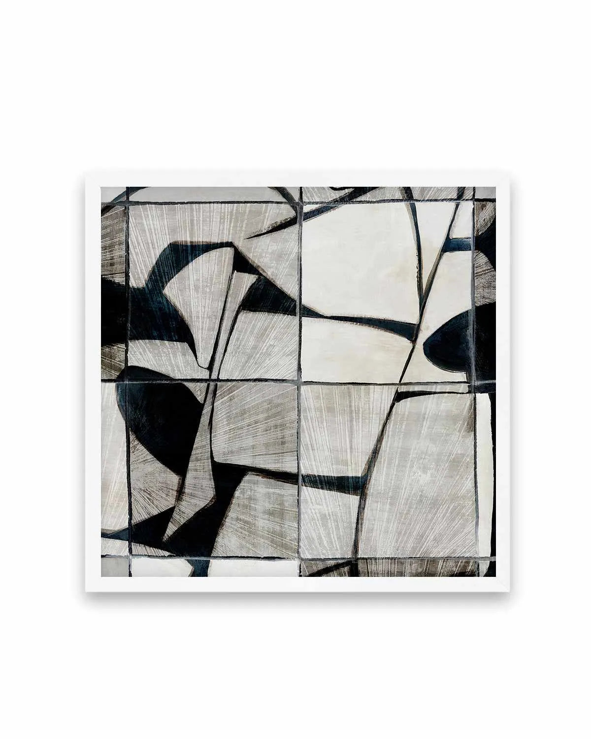 Mosaic Tile Art Print from Olive et Oriel where you can shop wallpaper and artworks online