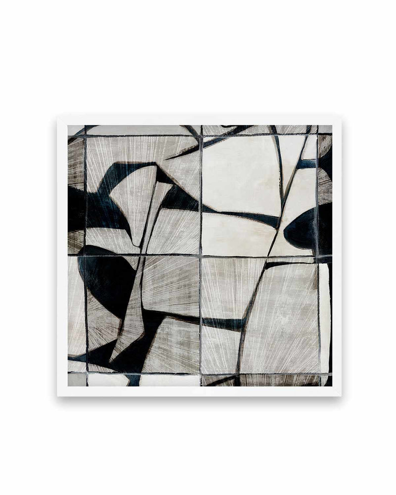 Mosaic Tile Art Print