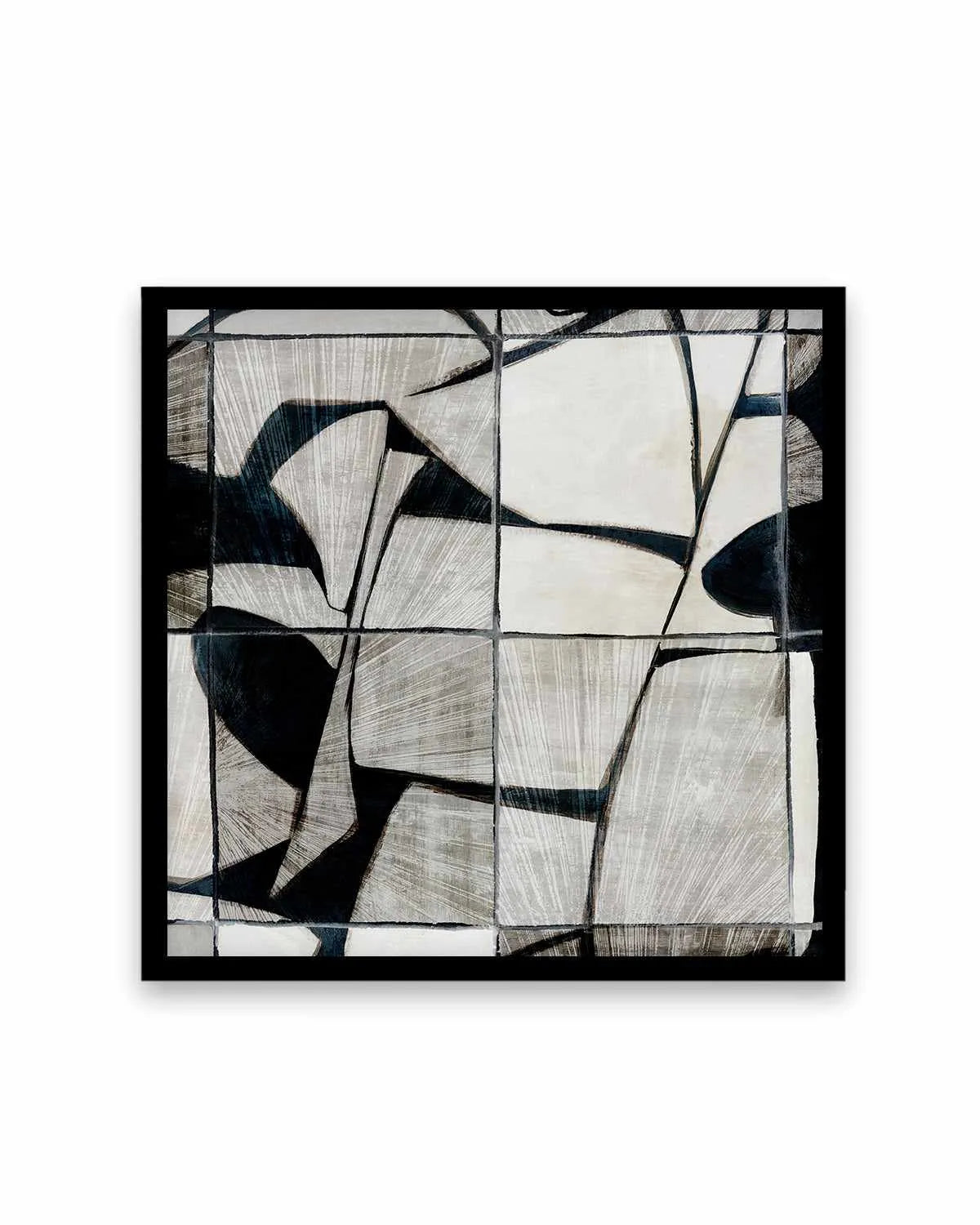 Mosaic Tile Art Print from Olive et Oriel where you can shop wallpaper and artworks online
