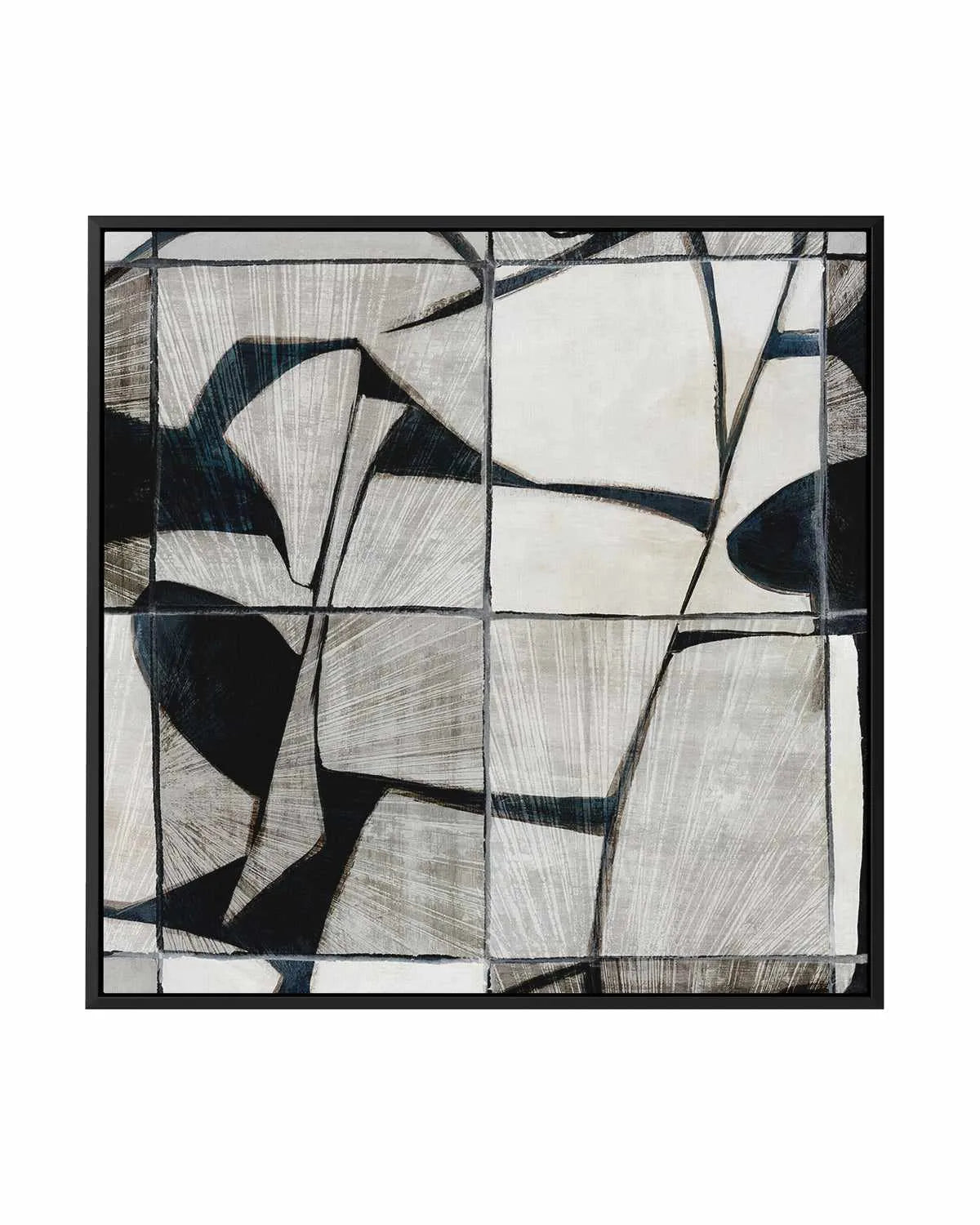Mosaic Tile | Framed Canvas Art Print from Olive et Oriel where you can shop wallpaper and artworks online