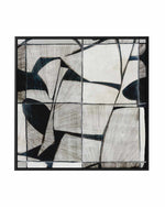 Mosaic Tile | Framed Canvas Art Print