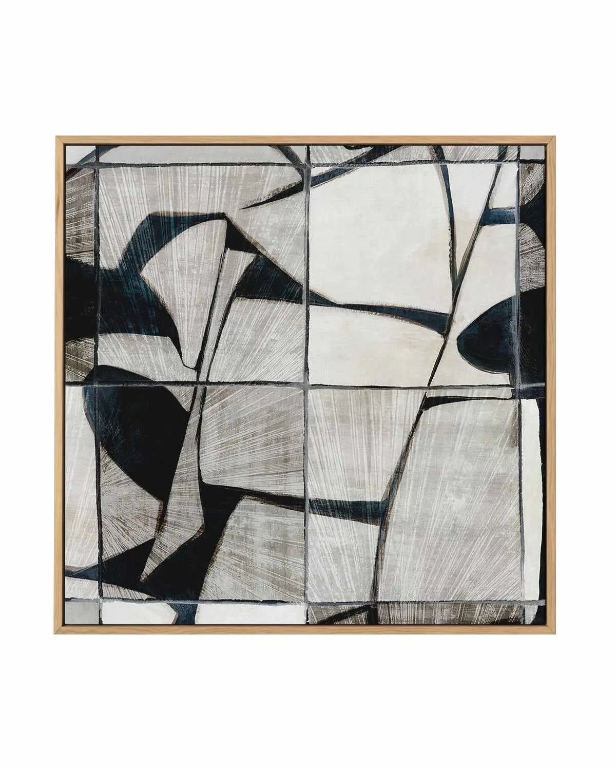 Mosaic Tile | Framed Canvas Art Print from Olive et Oriel where you can shop wallpaper and artworks online