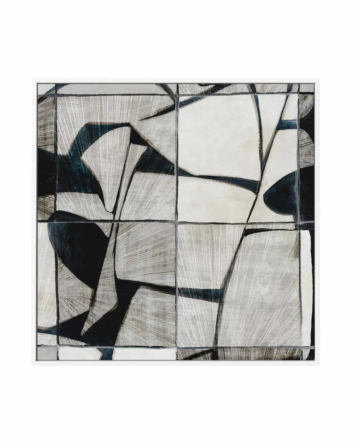 Mosaic Tile | Framed Canvas Art Print from Olive et Oriel where you can shop wallpaper and artworks online