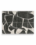 Mosaic Tiles | Framed Canvas Art Print