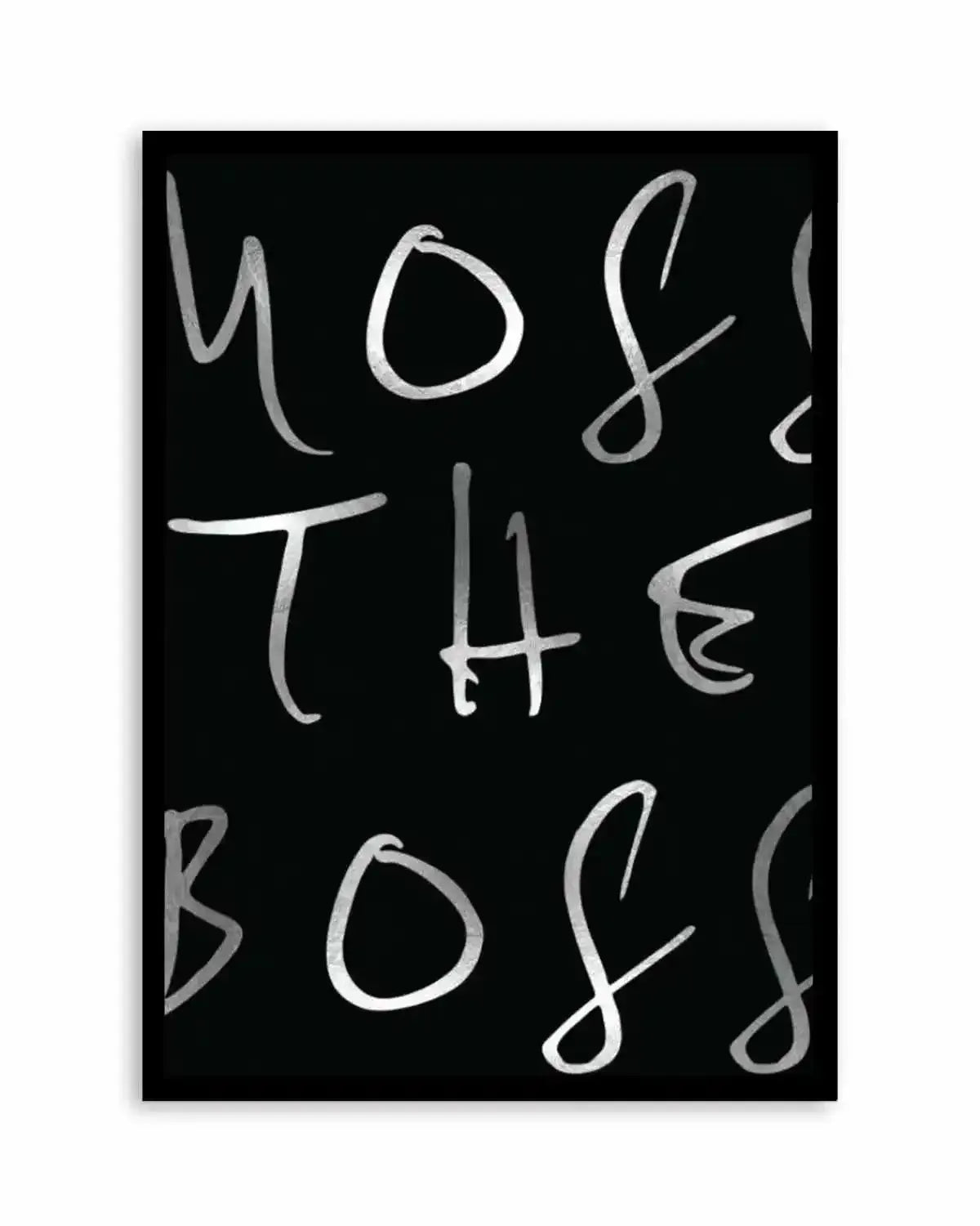 Moss The Boss Art Print from Olive et Oriel where you can shop wallpaper and artworks online