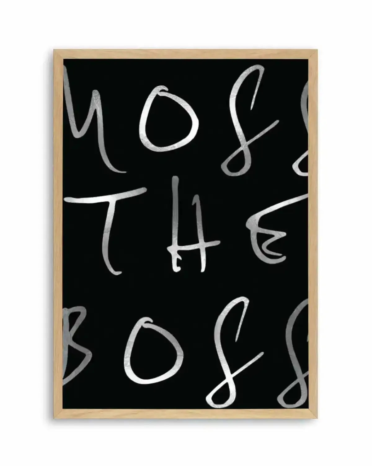 Moss The Boss Art Print from Olive et Oriel where you can shop wallpaper and artworks online