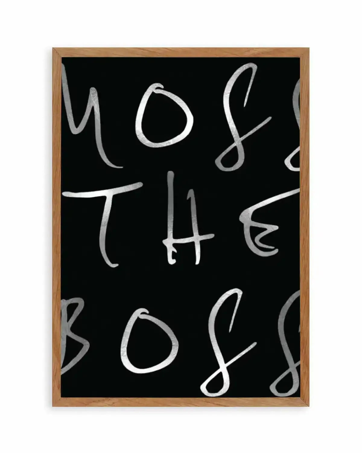 Moss The Boss Art Print from Olive et Oriel where you can shop wallpaper and artworks online