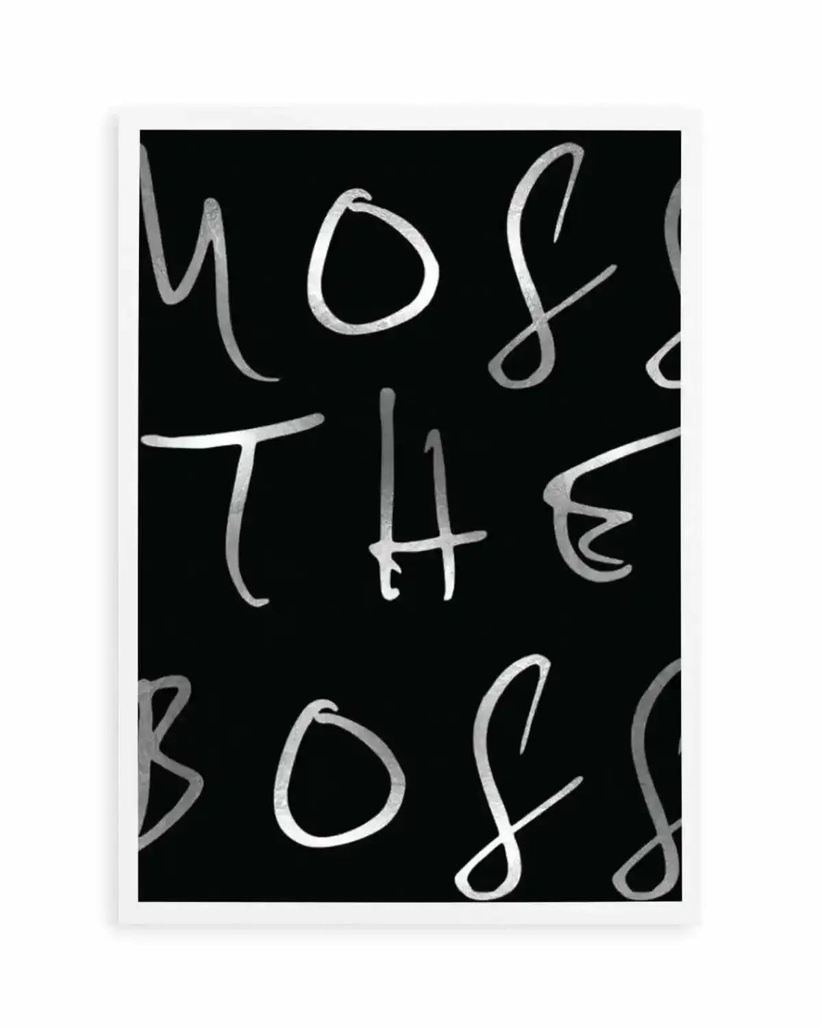 Moss The Boss Art Print from Olive et Oriel where you can shop wallpaper and artworks online