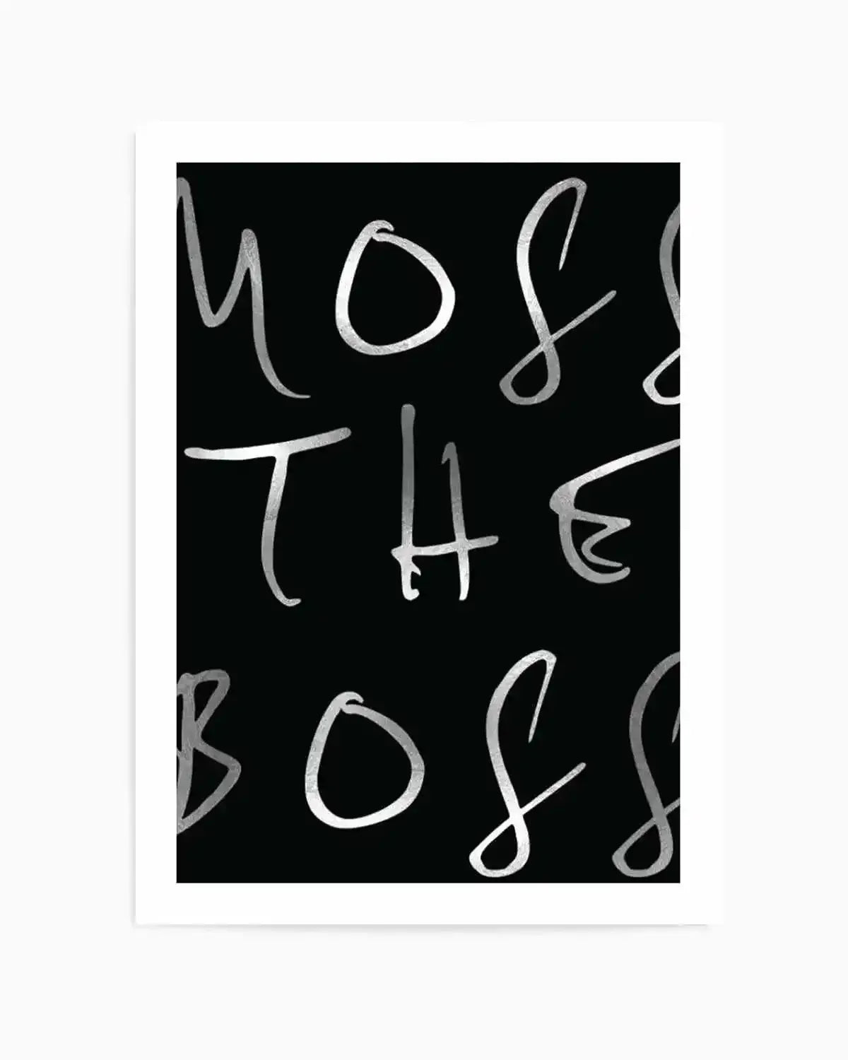 Moss The Boss Art Print from Olive et Oriel where you can shop wallpaper and artworks online
