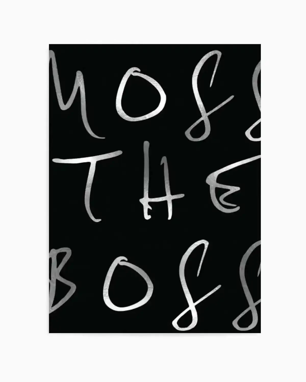Moss The Boss Art Print from Olive et Oriel where you can shop wallpaper and artworks online