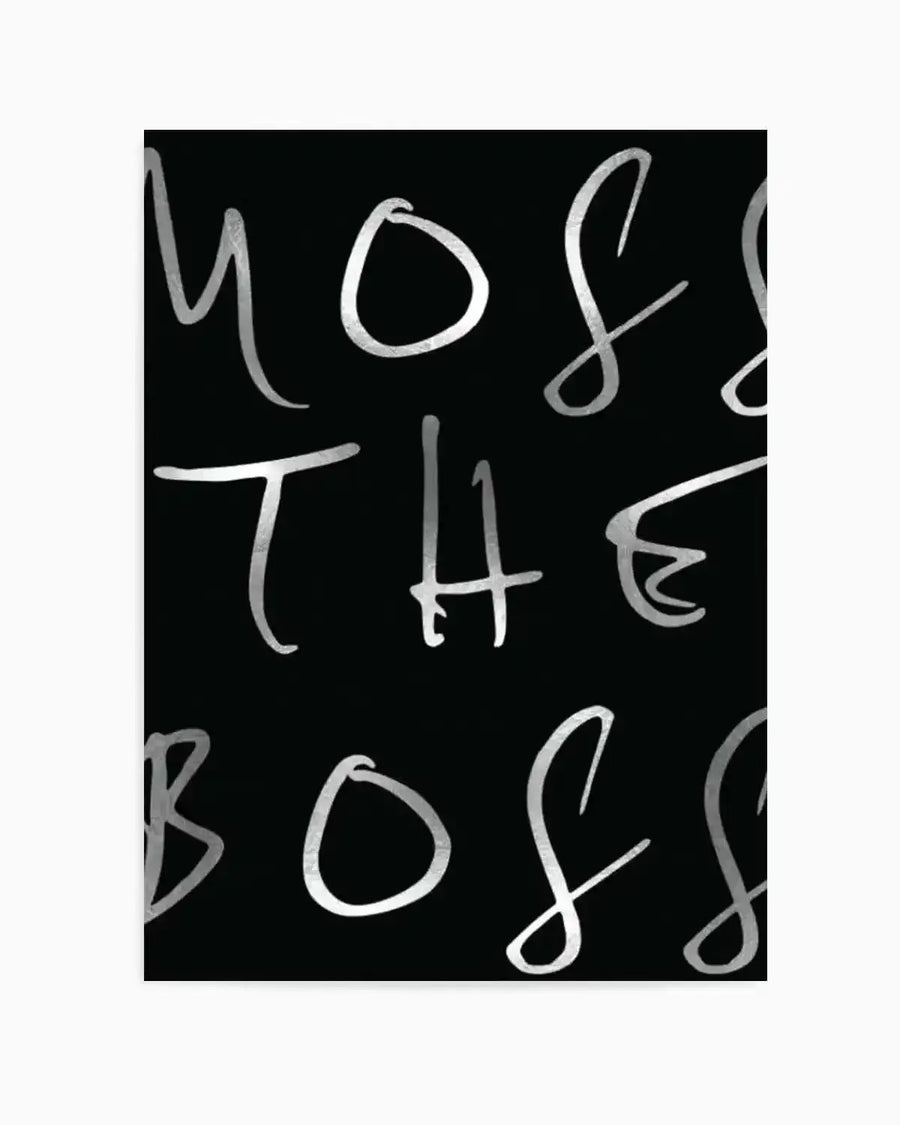 Moss The Boss Art Print from Olive et Oriel where you can shop wallpaper and artworks online
