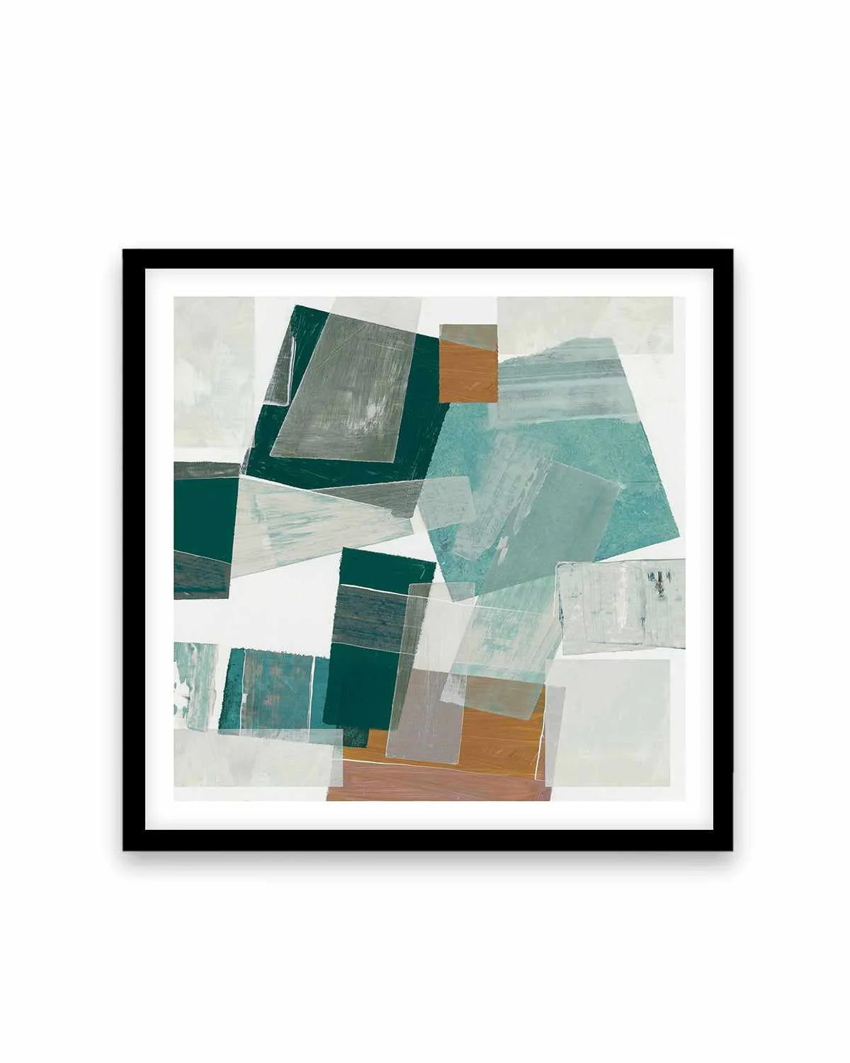 Mossy Motions Art Print from Olive et Oriel where you can shop wallpaper and artworks online