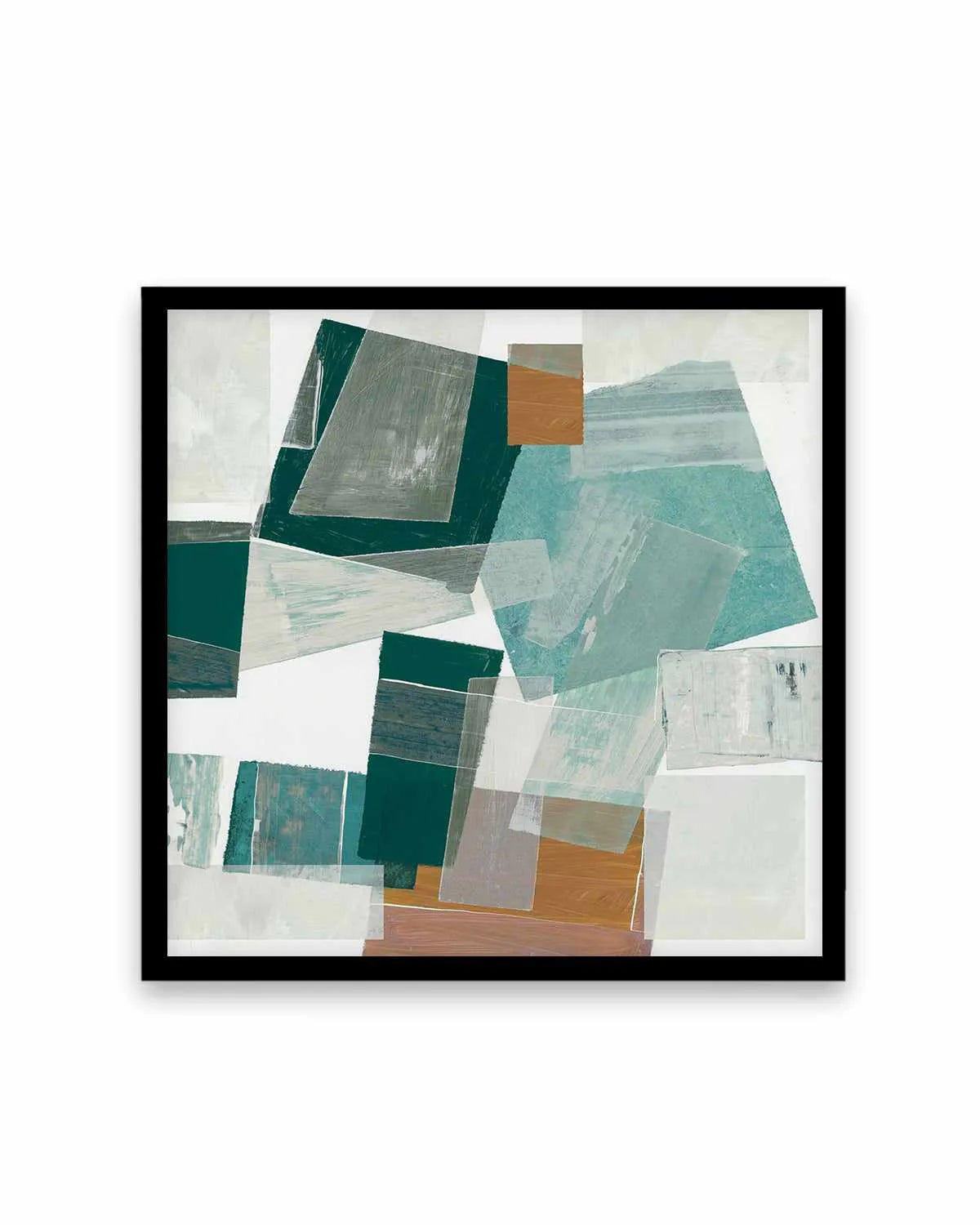 Mossy Motions Art Print from Olive et Oriel where you can shop wallpaper and artworks online