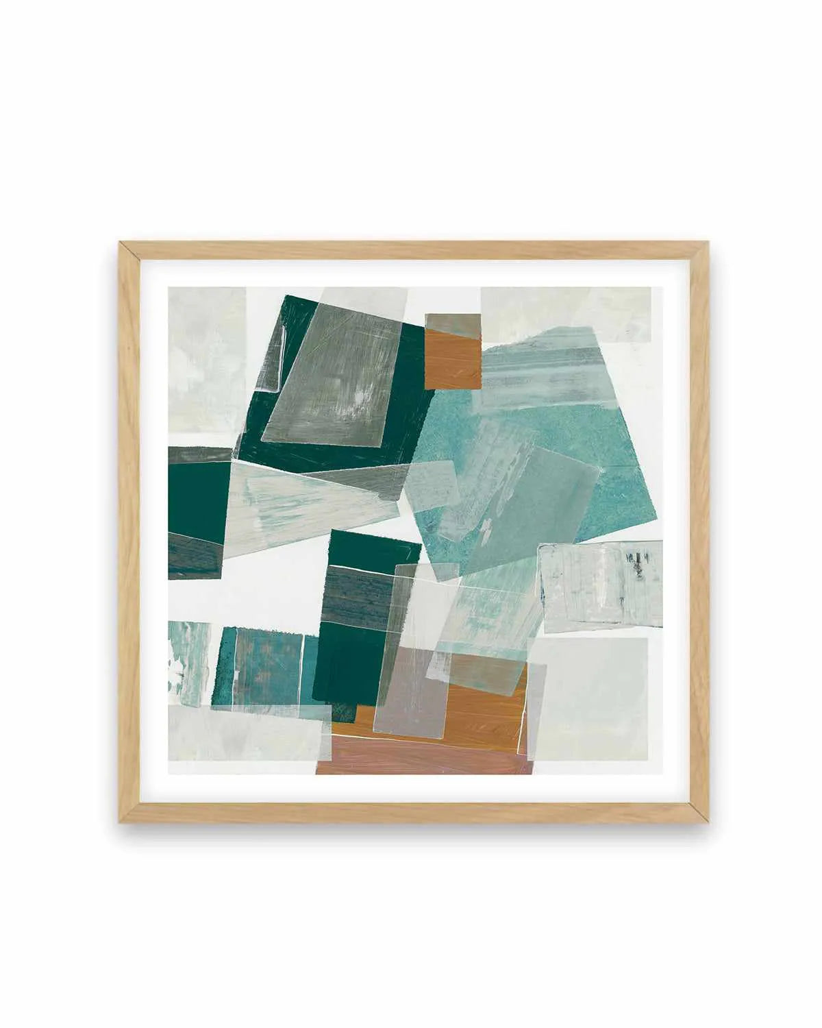 Mossy Motions Art Print from Olive et Oriel where you can shop wallpaper and artworks online