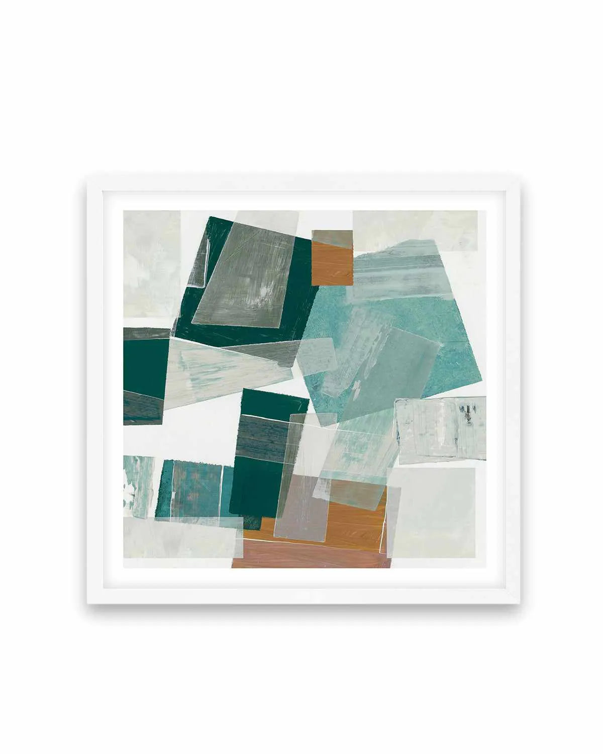 Mossy Motions Art Print from Olive et Oriel where you can shop wallpaper and artworks online