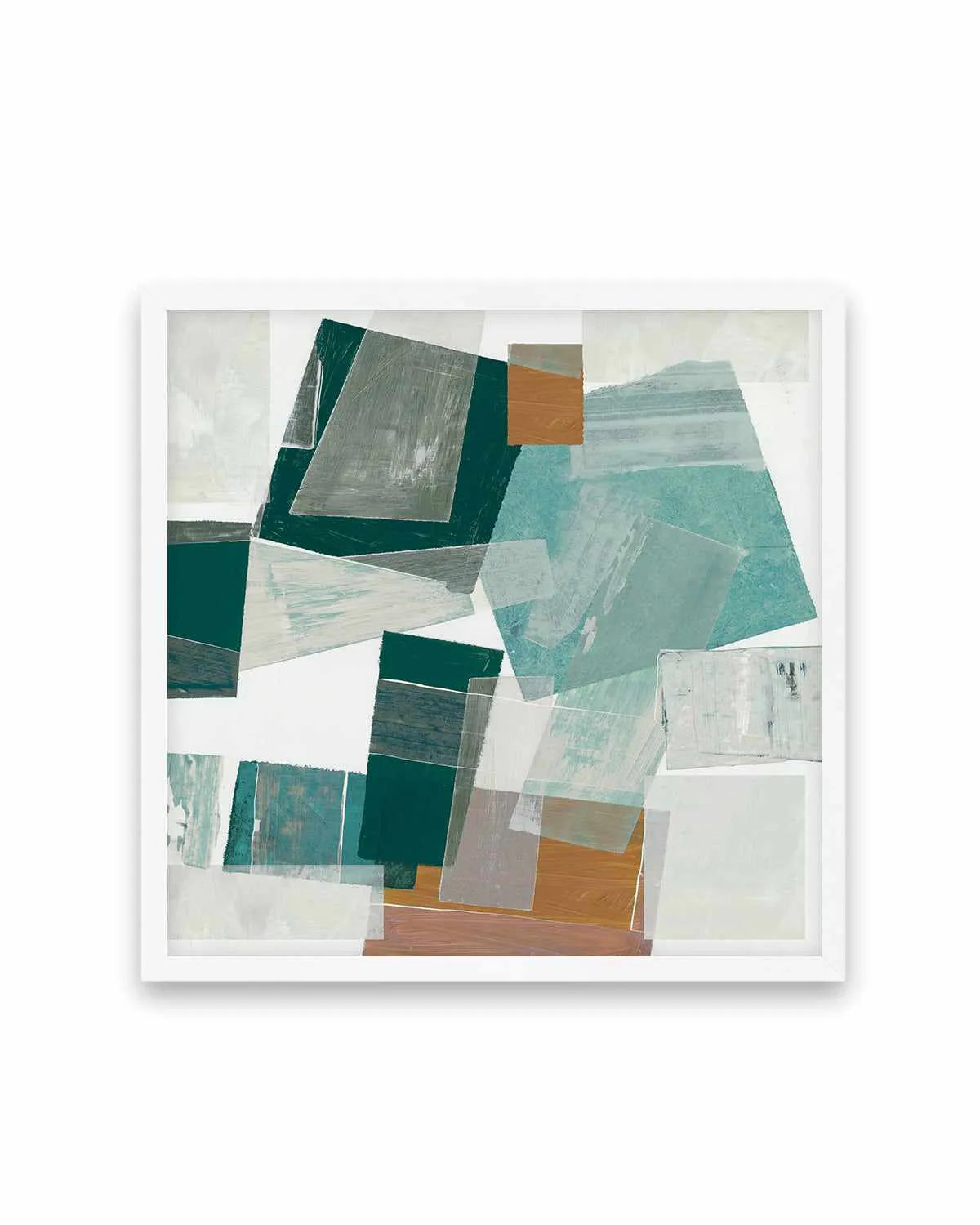 Mossy Motions Art Print from Olive et Oriel where you can shop wallpaper and artworks online