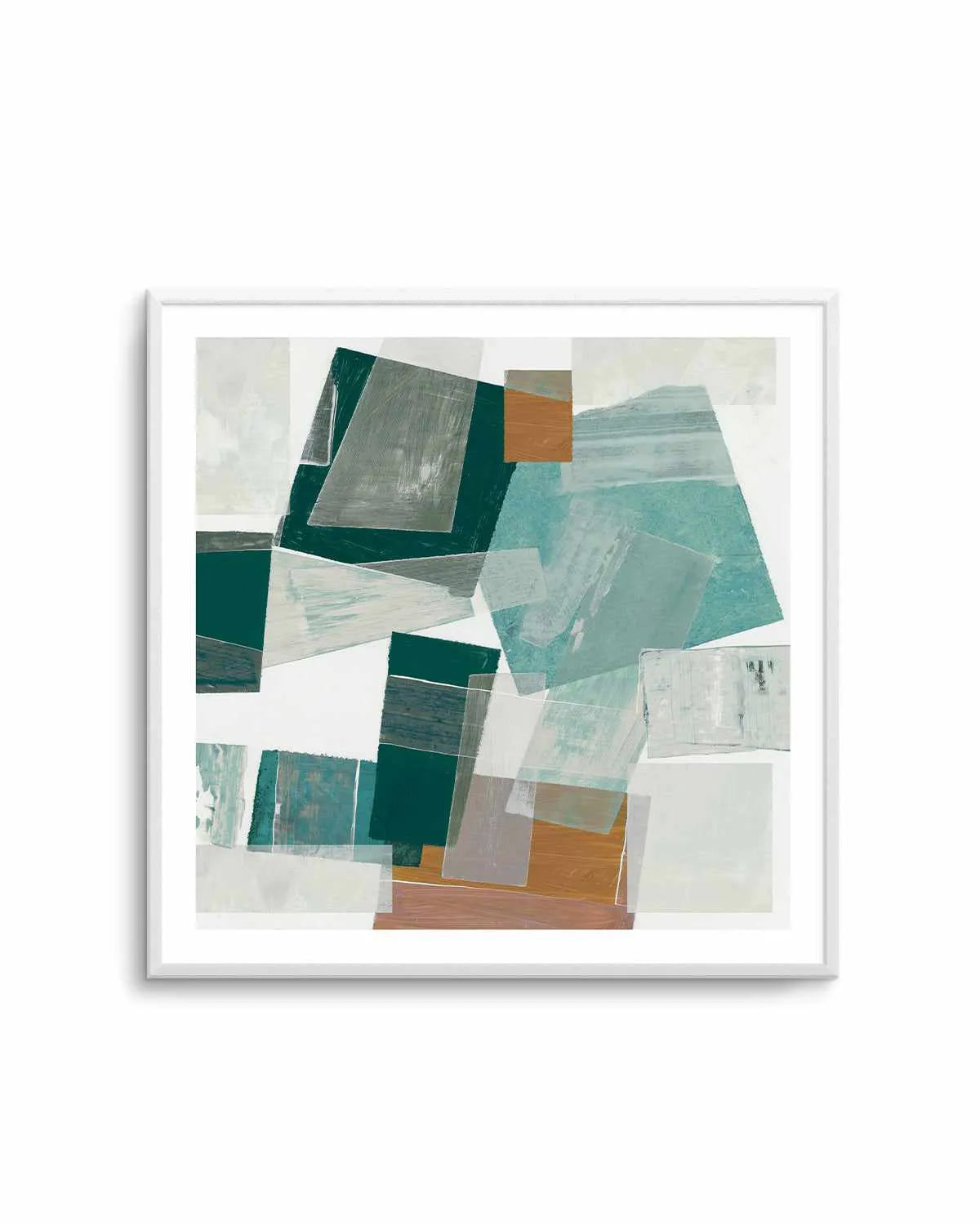 Mossy Motions Art Print from Olive et Oriel where you can shop wallpaper and artworks online