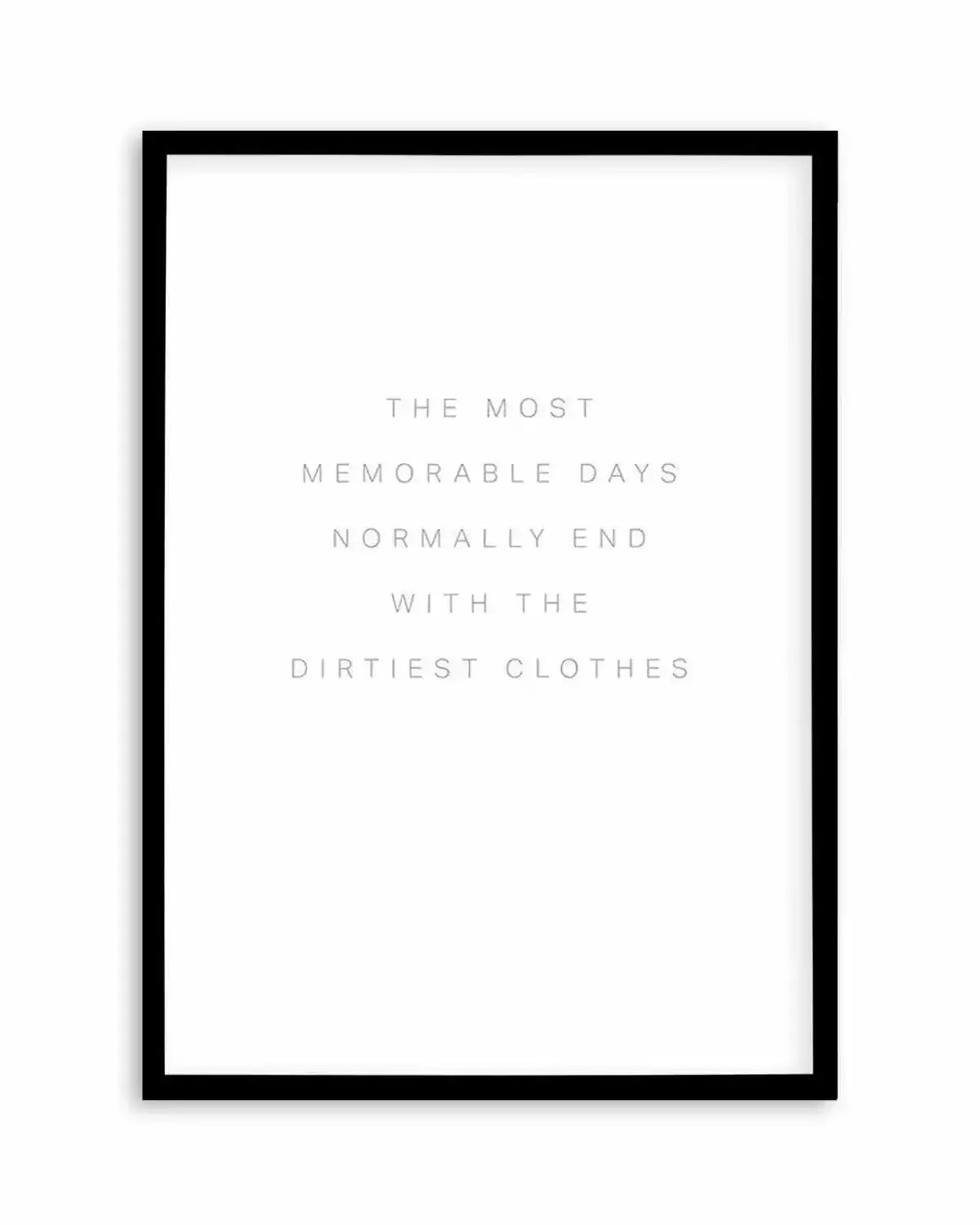 Most Memorable Days Art Print from Olive et Oriel where you can shop wallpaper and artworks online