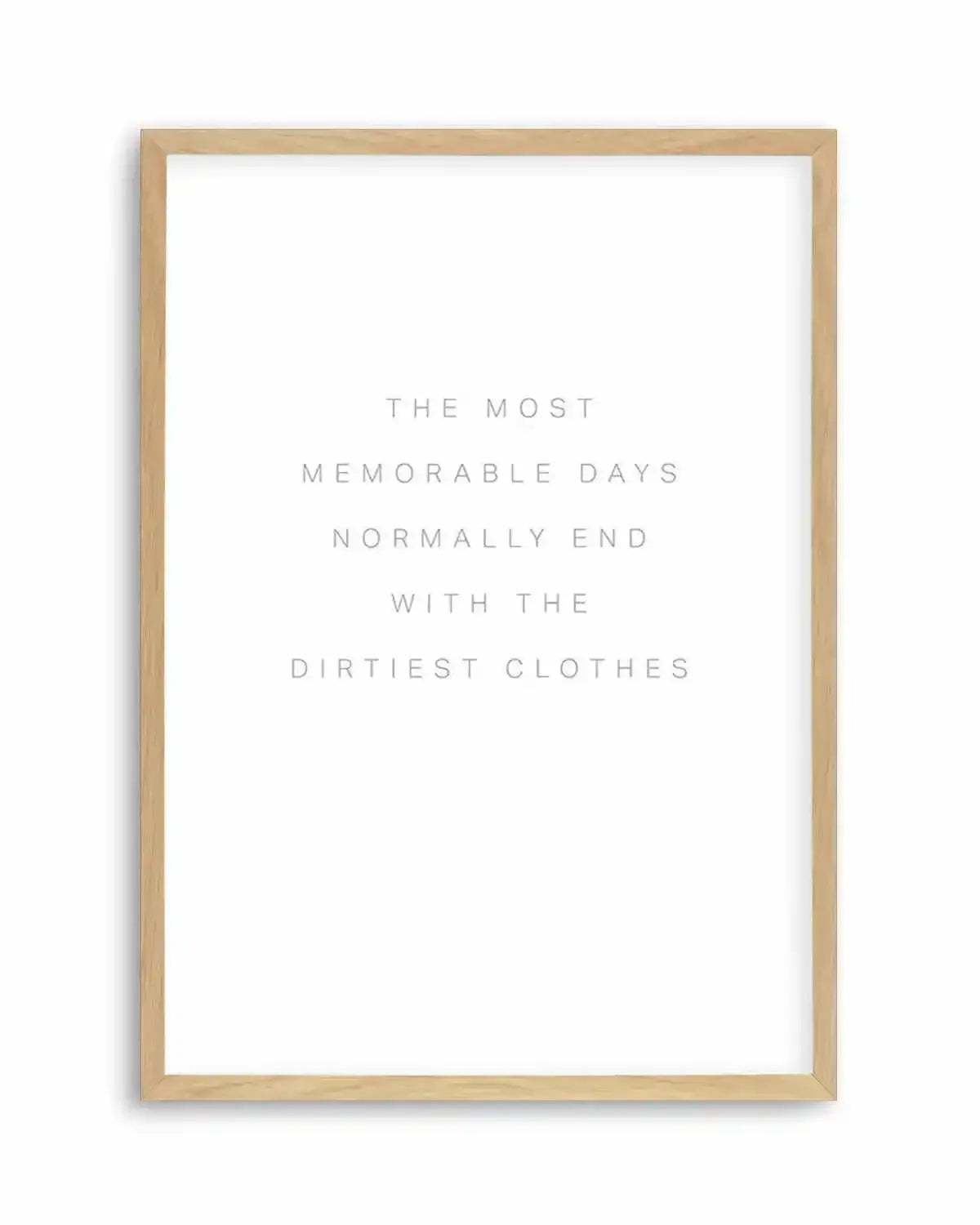 Most Memorable Days Art Print from Olive et Oriel where you can shop wallpaper and artworks online