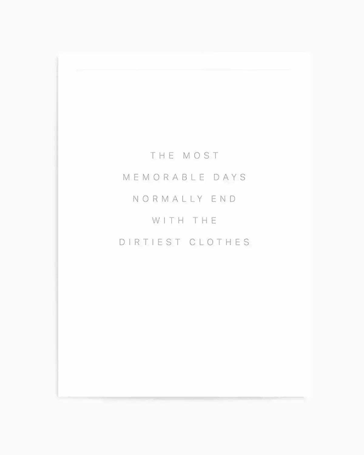 Most Memorable Days Art Print from Olive et Oriel where you can shop wallpaper and artworks online