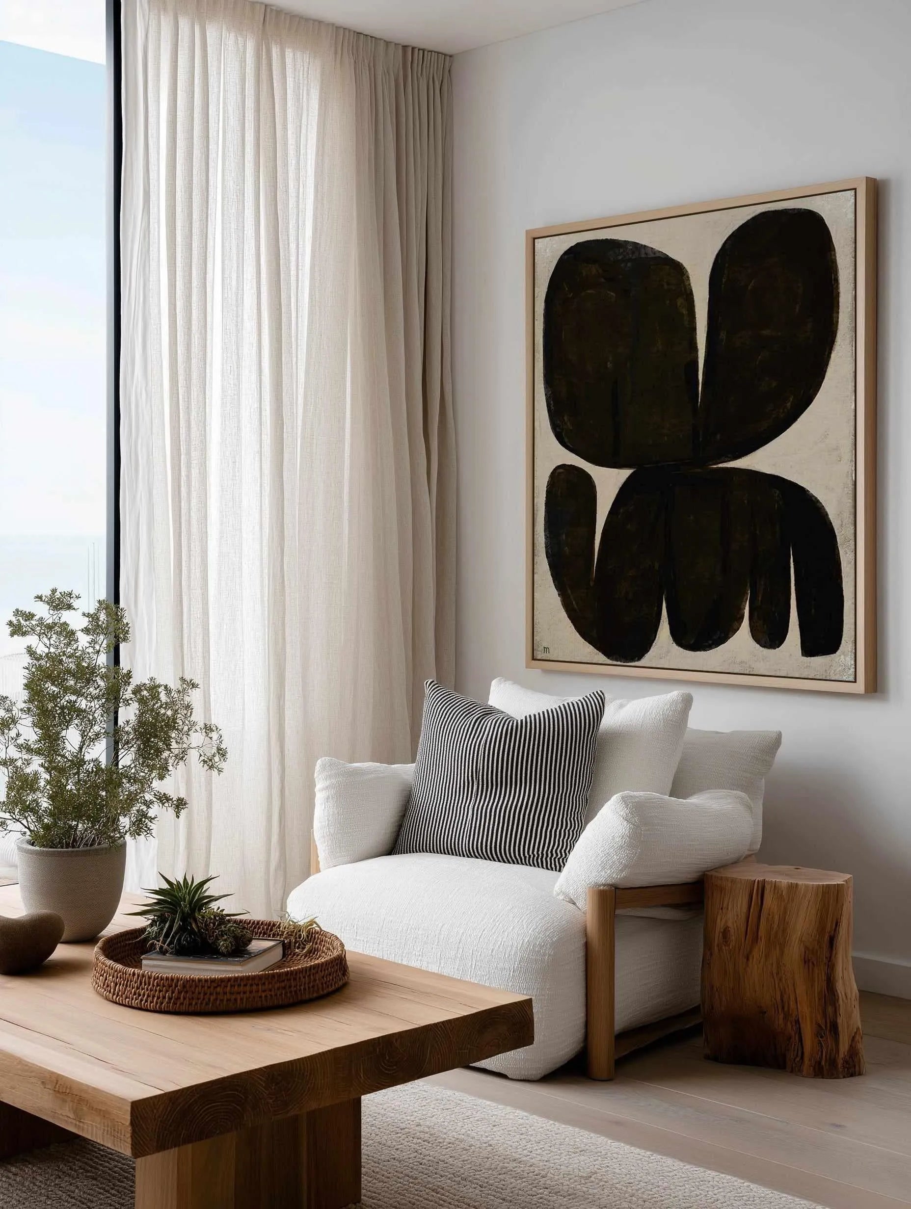 Moth by Marco Marella | Framed Canvas Art Print from Olive et Oriel where you can shop wallpaper and artworks online