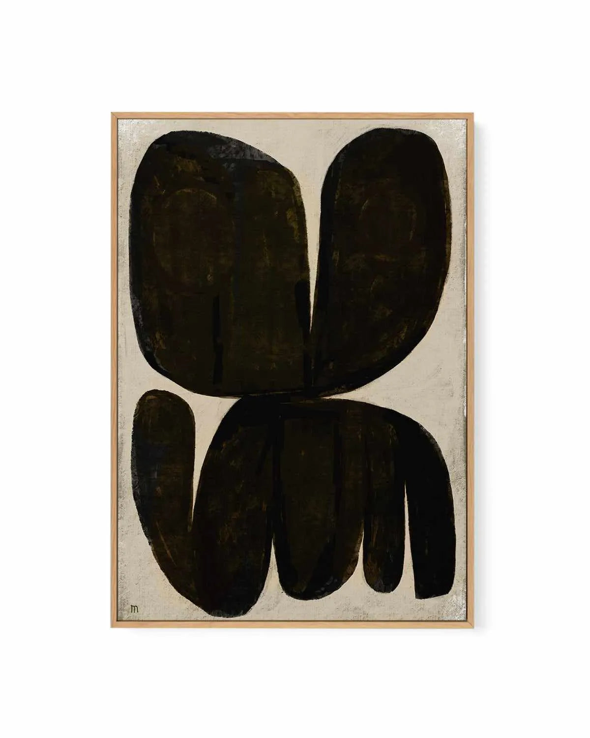 Moth by Marco Marella | Framed Canvas Art Print from Olive et Oriel where you can shop wallpaper and artworks online