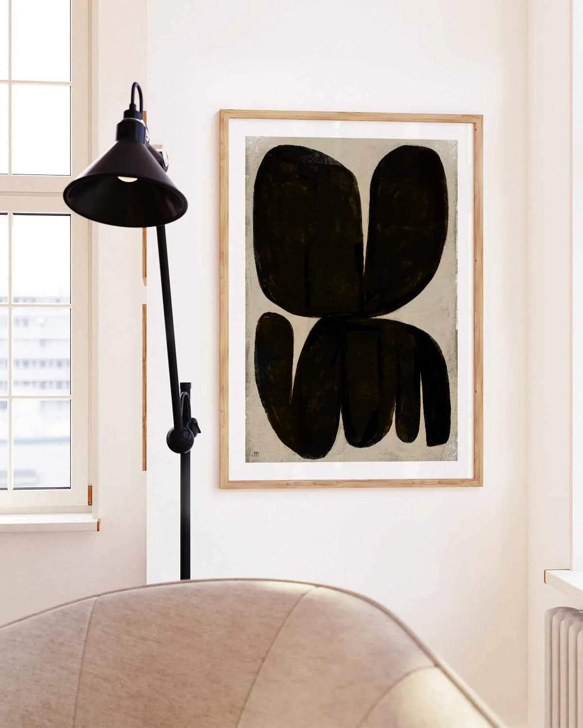 Moth by Marco Marella | Art Print from Olive et Oriel where you can shop wallpaper and artworks online